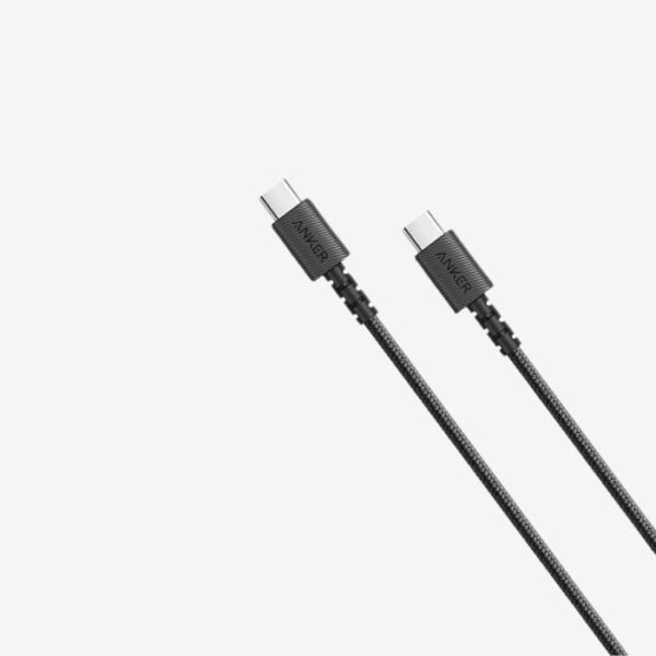 Anker Powerline Select+ USB-C To USB-C Cable 3 FT A8032H11 - Black - Image 2