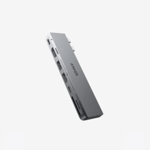 Anker 547 USB C Hub 7-in-2 for MacBook - A8354HA1 Gray
