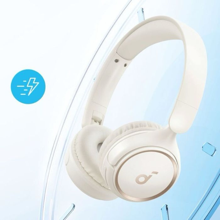 Anker Soundcore H30i A3012H21 Bluetooth Headphone - White - Image 2