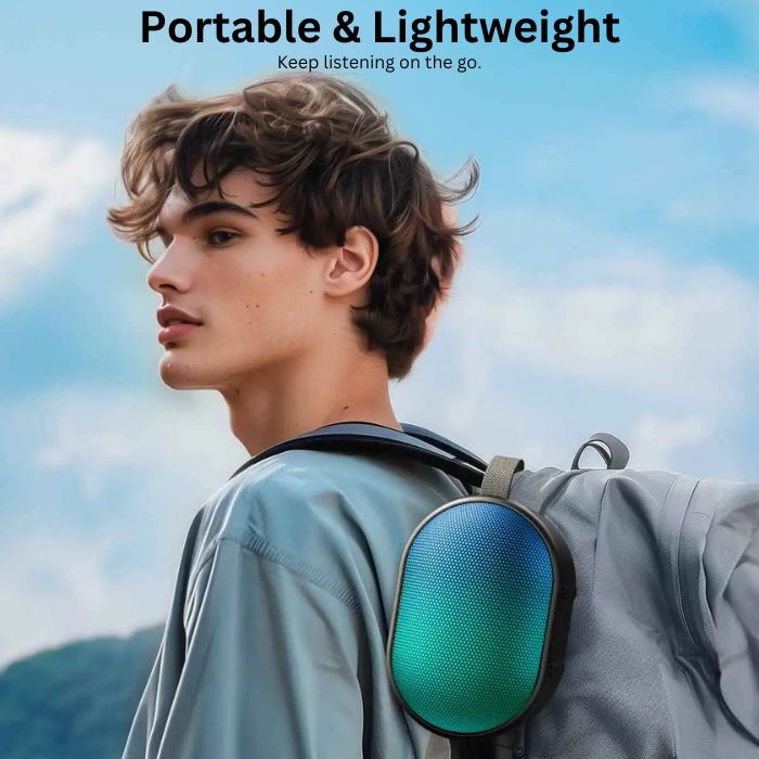 Anker Soundcore Pyro Mini Portable Bluetooth Speaker Black A31A0011 - Image 3