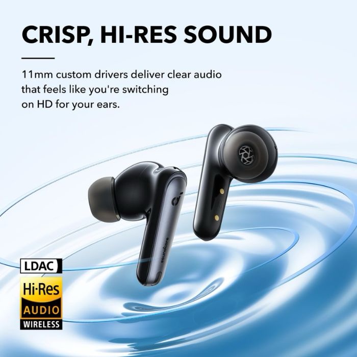 Anker SoundCore Liberty 4 In-Ear Earbuds Black A3947H11 - Image 4