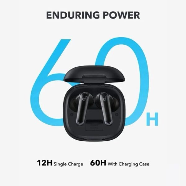 Anker SoundCore P40i True Wireless Earbuds 6 Microphones Black A3955H11 - Image 3