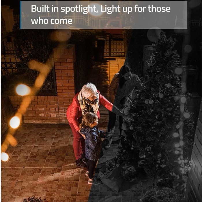 Anker Eufy Outdoor Cam T8442221 White - Image 3