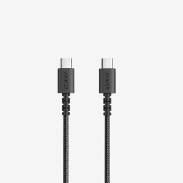Anker Powerline Select+ USB-C To USB-C Cable 3 FT A8032H11 - Black