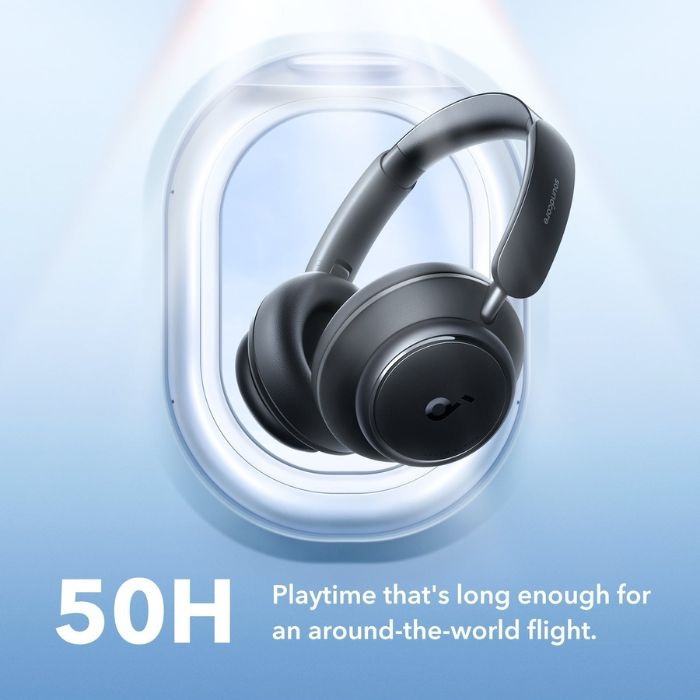 Anker Soundcore Space Q45 Wireless Headset A3040011 -Black - Image 4