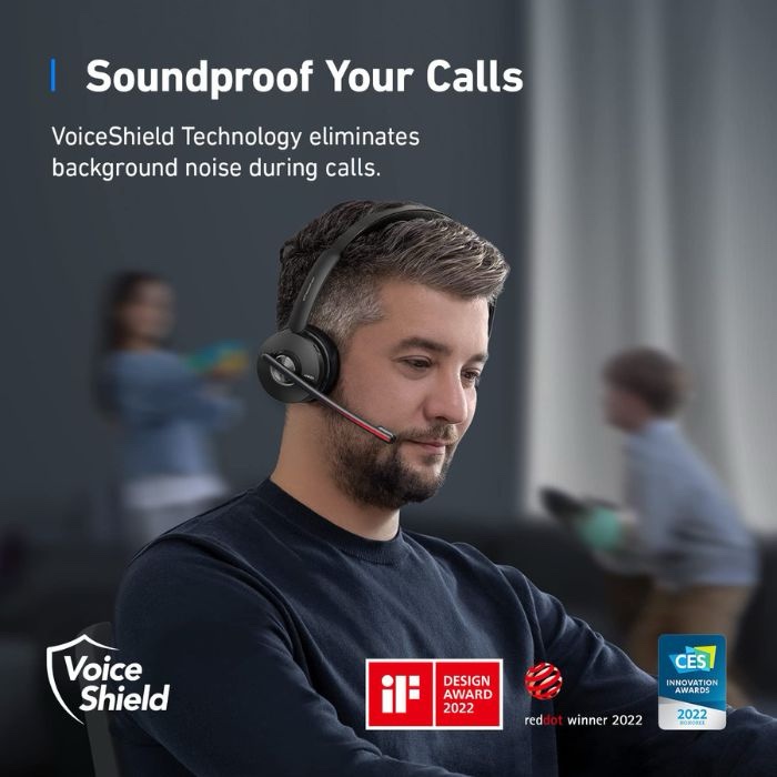 Anker Soundcore Power Conf H700 Bluetooth Headset A3510014 - Image 2