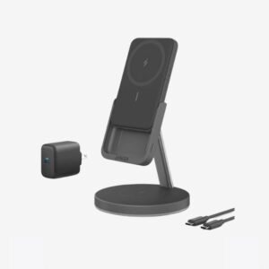 Anker 633 2-in-1 Wireless Charging Station MagGo B25A7211