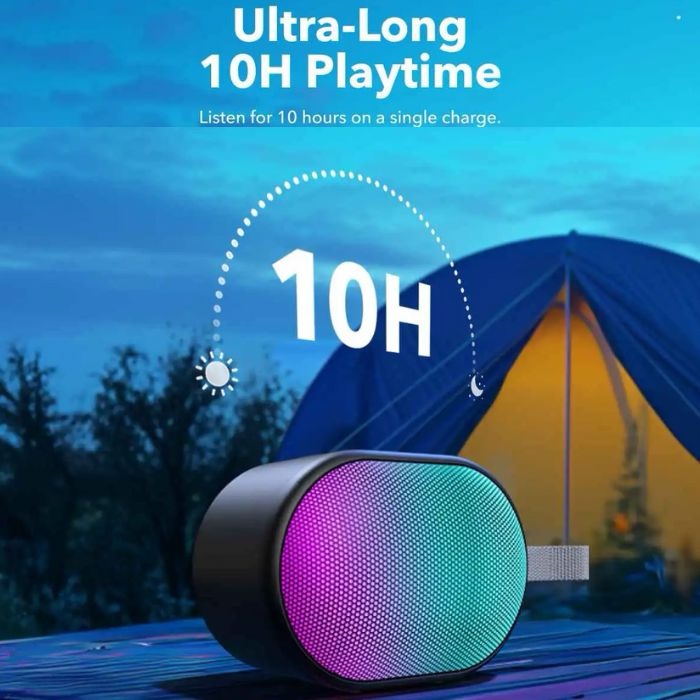 Anker Soundcore Pyro Mini Portable Bluetooth Speaker Black A31A0011 - Image 2