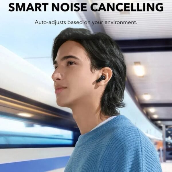 Anker SoundCore P40i True Wireless Earbuds 6 Microphones Black A3955H11 - Image 2