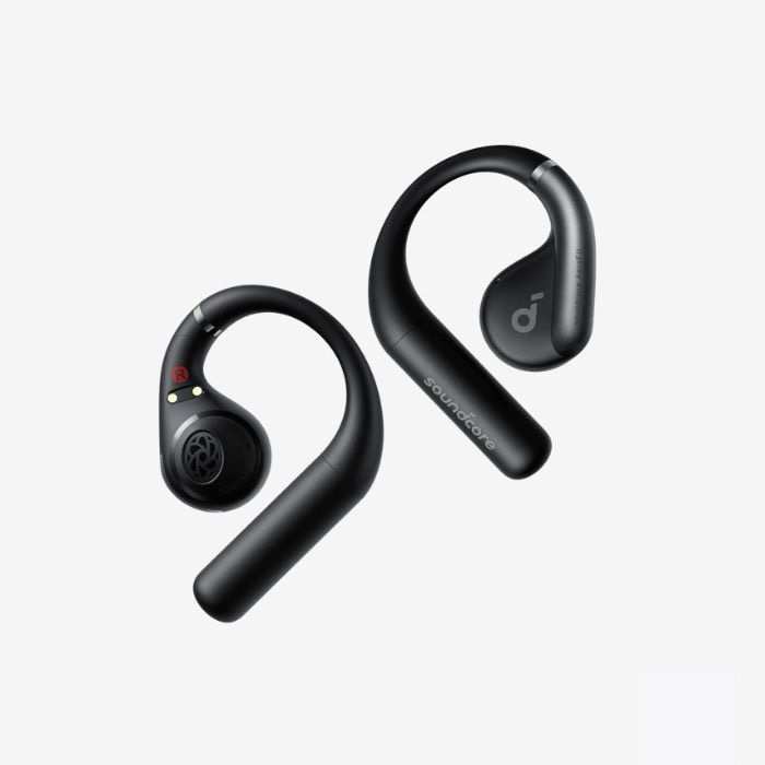 Anker SoundCore AeroFit Open Ear Earbuds Black A3872H11 - Image 2