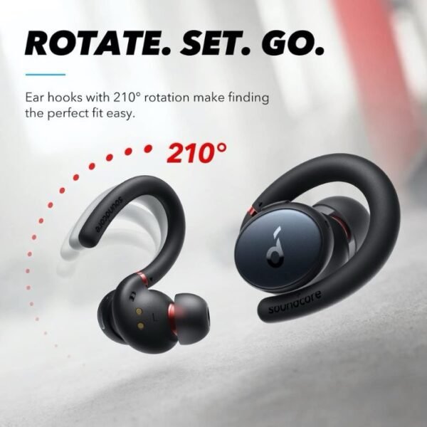 Anker Soundcore Sport X10 True Wireless Sport Earbuds A3961011 Black - Image 2
