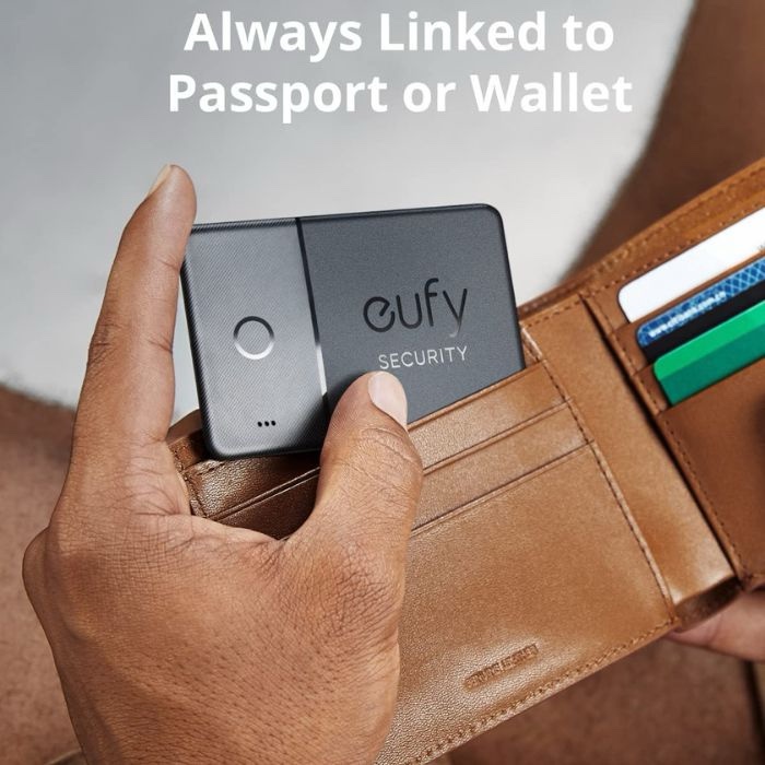 Eufy Smart Tracker Card Black T87B2011 - Image 3