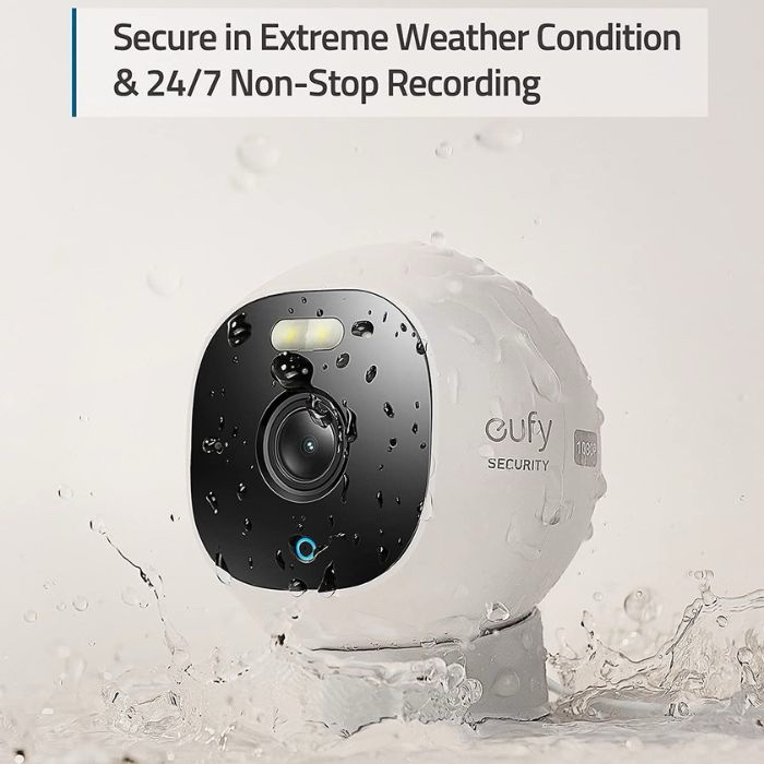 Anker Eufy Outdoor Cam T8442221 White - Image 2