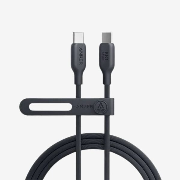 Anker 544 USB-C to USB-C Cable 140W Bio-Based 1.8m/6ft A80F2H11 Black