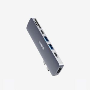 Anker PowerExpand 7-in-2 USB-C Hub A8371HA1 Grey
