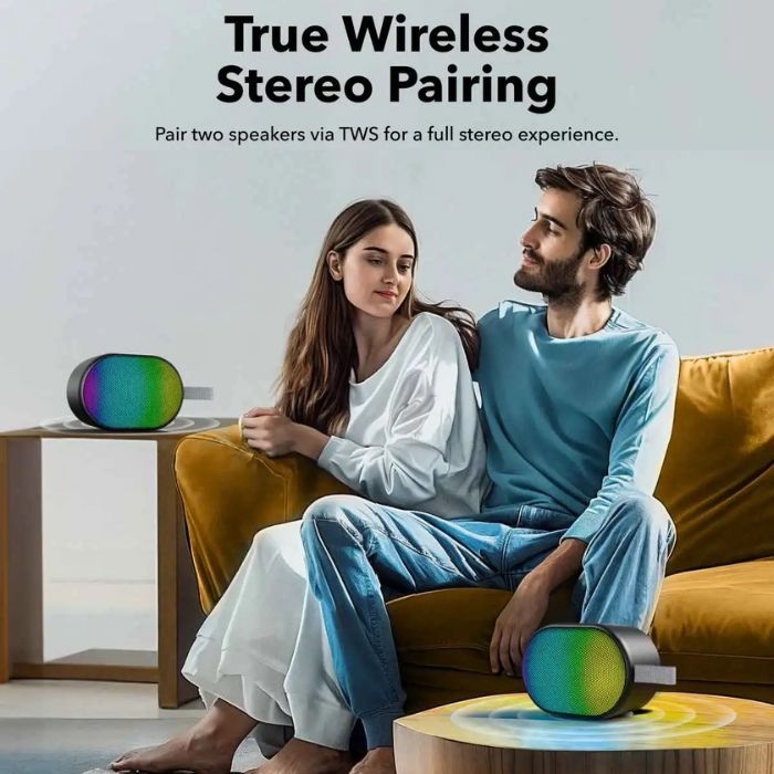 Anker Soundcore Pyro Mini Portable Bluetooth Speaker Black A31A0011 - Image 5