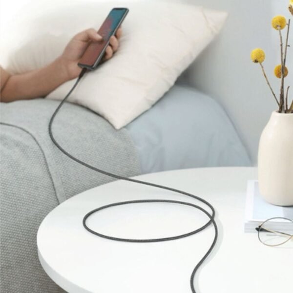 Anker Powerline Select+ USB-C To USB-C Cable 3 FT A8032H11 - Black - Image 4