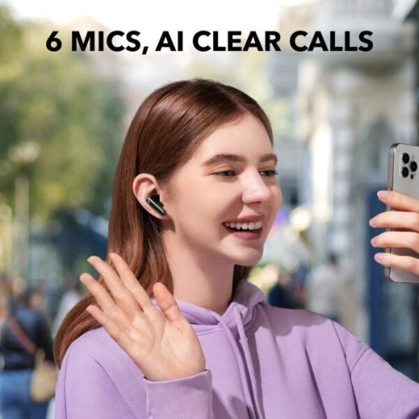 Anker SoundCore P40i True Wireless Earbuds 6 Microphones Black A3955H11 - Image 5