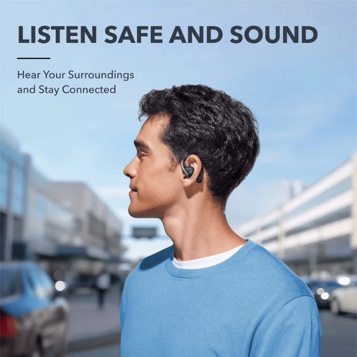 Anker SoundCore AeroFit Open Ear Earbuds Black A3872H11 - Image 5