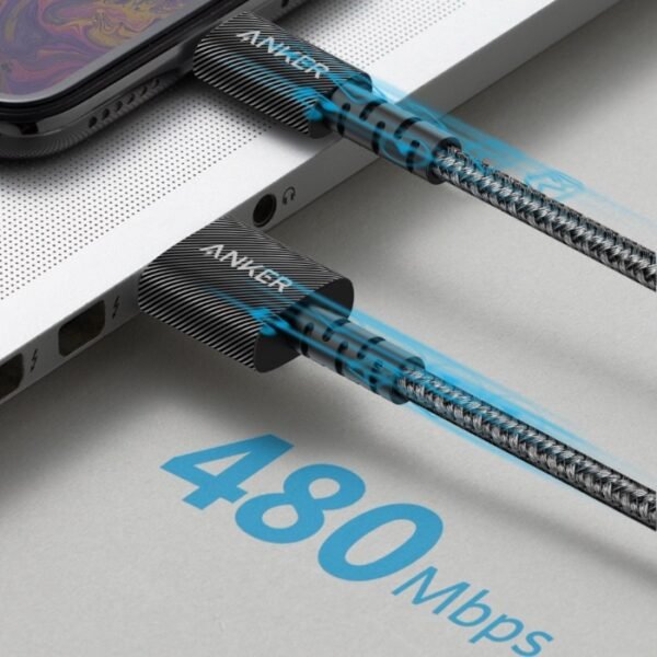 Anker PowerLine Select USB-A Cable With Lightning A8012H12 Black - Image 3