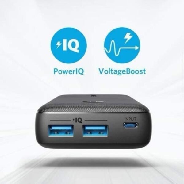 Anker PowerCore Select Power Bank 10000mAh Black A1223H11 - Image 2