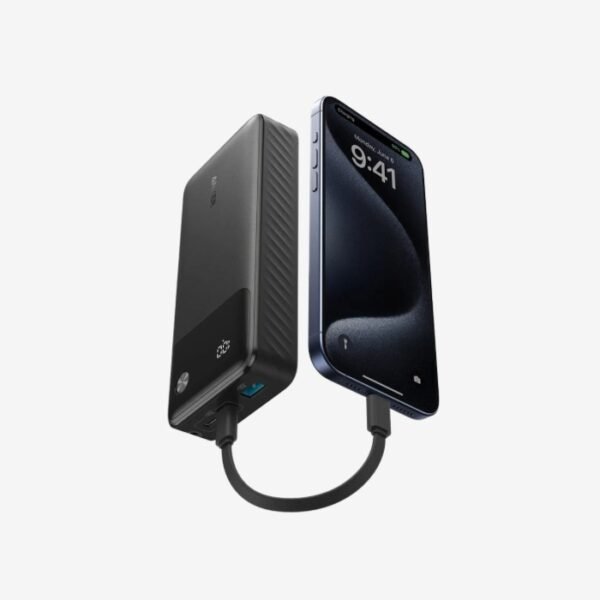 Anker 30W Smart Display Power Bank
20000 mAh A1384H11 - Image 2