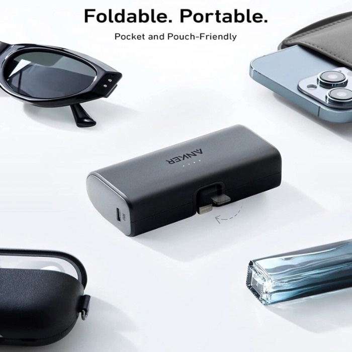 Anker Power Bank 5000mAh Black A1645H11 - Image 2