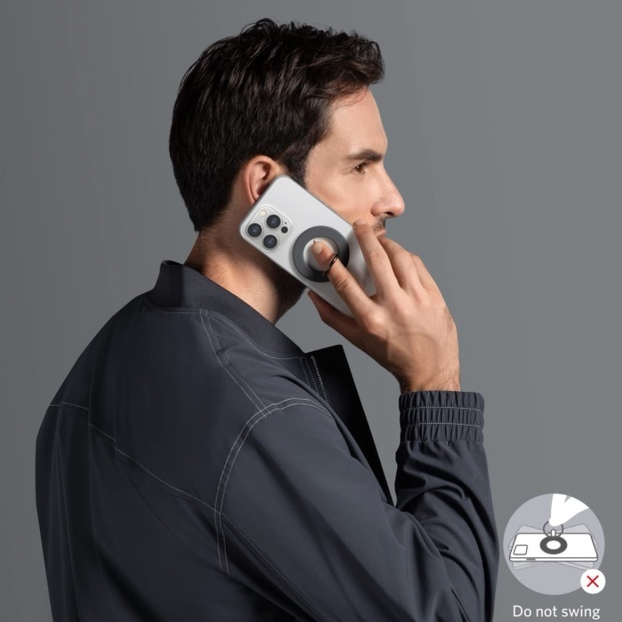 Anker 610 Magnetic Phone Grip MagGo A25A0H11 Black - Image 3