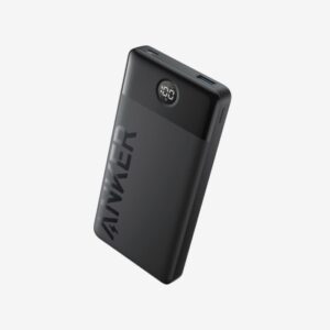 Anker Power Bank 10000mAh 12W 2 Ports Black A1237H11