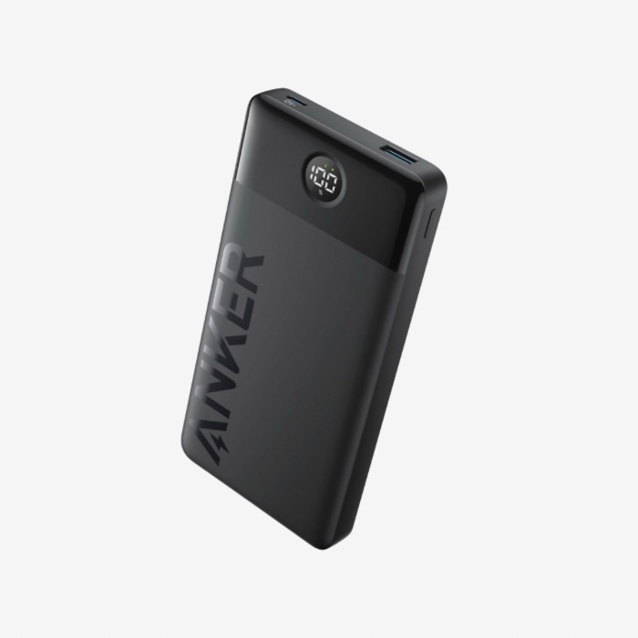 Anker Power Bank 10000mAh 12W 2 Ports Black A1237H11