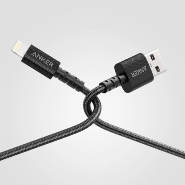 Anker PowerLine Select USB-A Cable With Lightning A8012H12 Black - Image 2