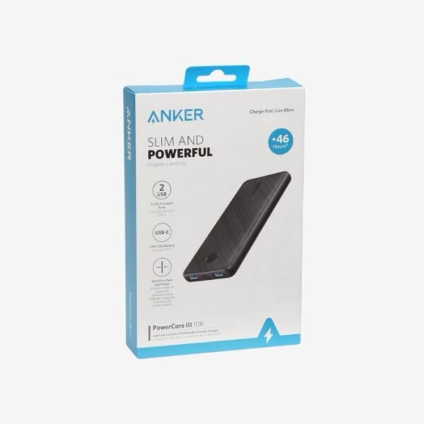ANKER POWER CORE III 10K A1247H11 BLACK - Image 4