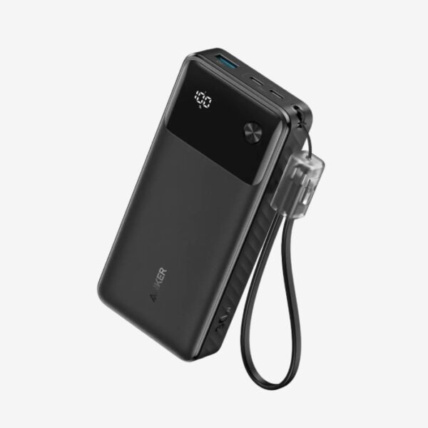 Anker 30W Smart Display Power Bank
20000 mAh A1384H11