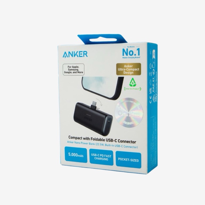 Anker Power Bank 5000mAh Black A1645H11 - Image 4