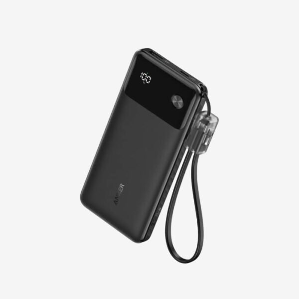 Anker Power Bank 10000mAh 22.5W Black A1257