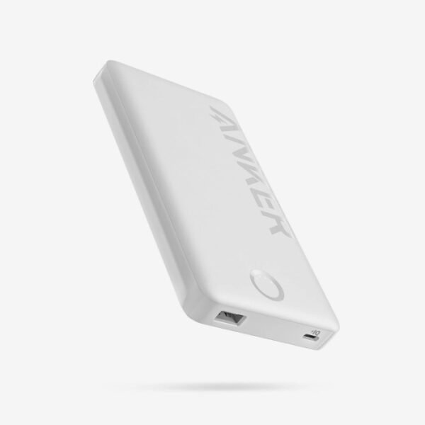 Anker 323 Power Bank 10,000 mAh 12W White A1334H21