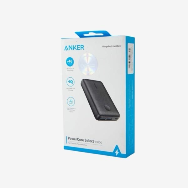 Anker PowerCore Select Power Bank 10000mAh Black A1223H11 - Image 4