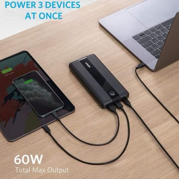 Anker PowerCore III Elite 19200mAh 60W Power Bank (A1284H11) - Image 4