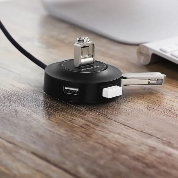 Ugreen CR106 4-Port Usb 2.0 Hub /Usb-A Spliter Cable For Windows Pc/Mac - Image 3