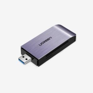 UGREEN CM180 4-in-1 USB 3.0 Card Reader Gray