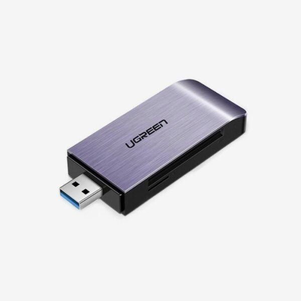UGREEN CM180 4-in-1 USB 3.0 Card Reader Gray