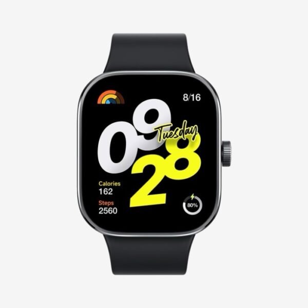 Redmi Watch 4 Smartwatch Black - Image 3