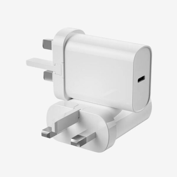 WIWU Quick Type-C UK Fast Charger 20W PD Black