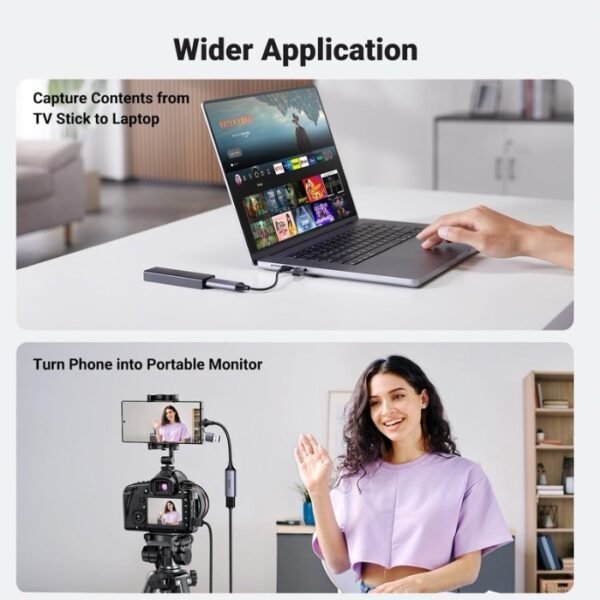 Ugreen Video Capture Card Single HDMI Input CM489 - Image 4