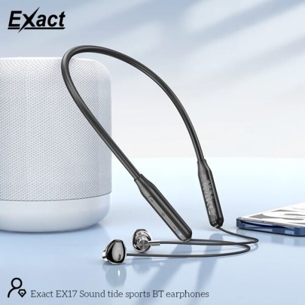 Exact Sports BT Earphone Neck Band EX-17 - Image 4