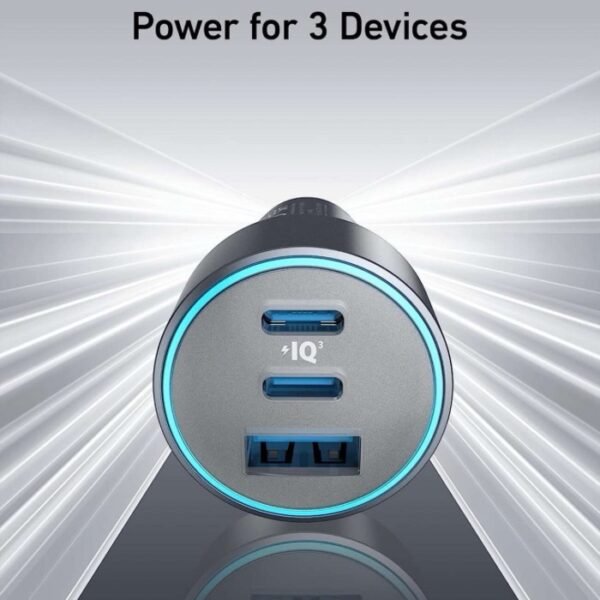 Anker 335 Car Charger 67W A2736H11 - Black - Image 2