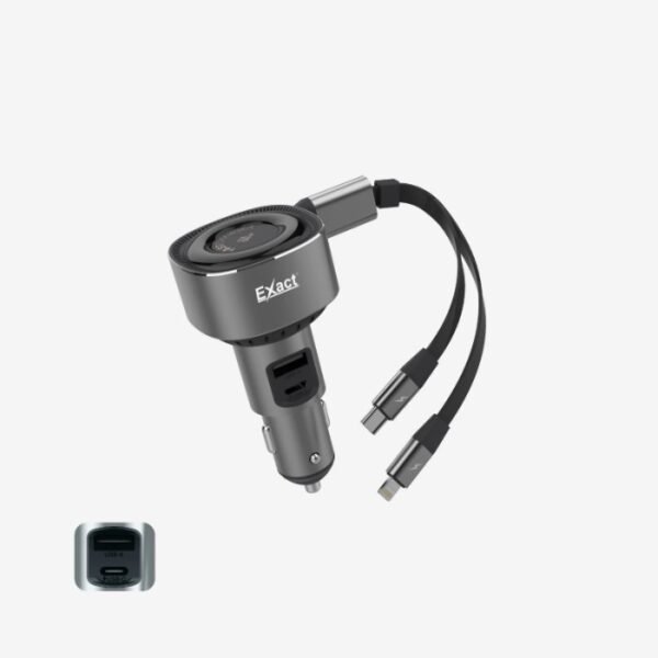 Exact Turbo Drive Car charger EX-1222