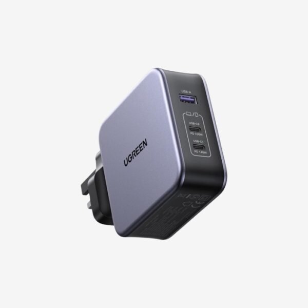 Ugreen Nexode 140W USB C GaN Charger-3 Ports CD289 - Image 2