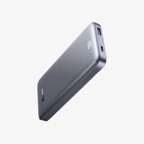 UGreen PB198 Dual Port (USB-A & USB-C) Ultra Slim Power Bank 10000 mAh - Black - Image 2