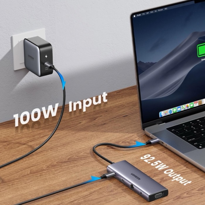 UGREEN 10-in-1 USB-C Multiport Docking Station CM498 - Image 3